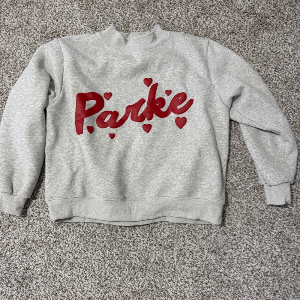 Parke Valentines mockneck